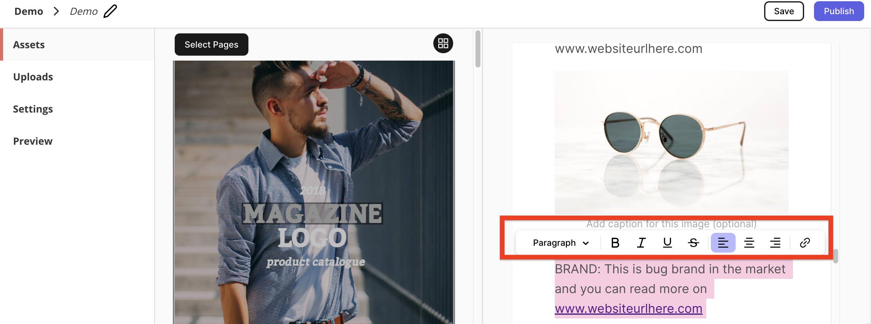 Creating and Sharing Articles – Issuu Help Center