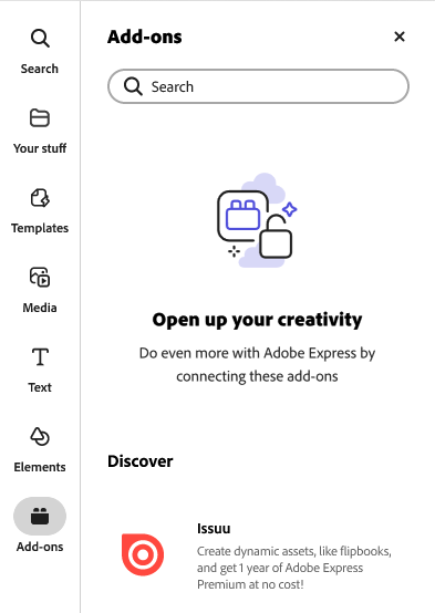 Convert to GIF in Adobe Express