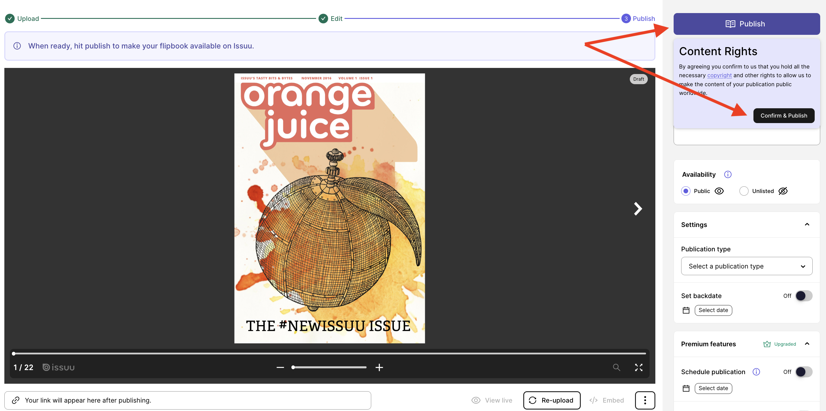 Upload YouTube videos visual data 6